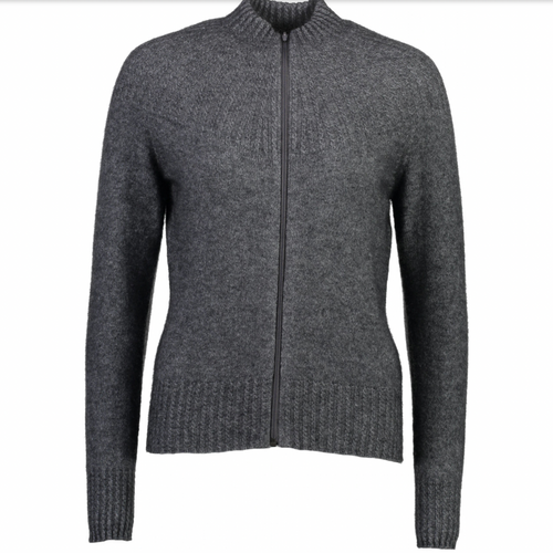 McDonald - Yolk Neck Cable Jacket (5018)Pewter