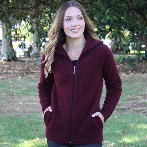 Lothlorian- Essential Jacket-Pinot  Lothlorian- Essential Jacket-Pinot