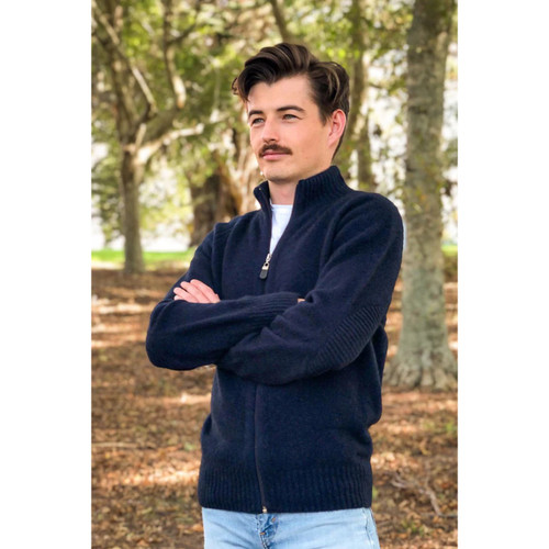 Lothlorian - Men's Patch Jacket (9819) Midnight Lothlorian - Men's Patch Jacket (9819) Midnight
