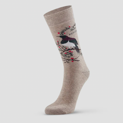 Duthie and Bull - Possum - Merino Kereru Sock Duthie and Bull - Possum - Merino Kereru Sock