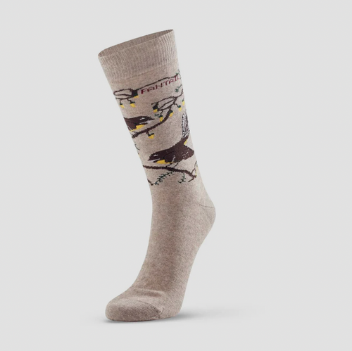 Duthie and Bull - Possum - Merino Fantail Sock Duthie and Bull - Possum - Merino Fantail Sock