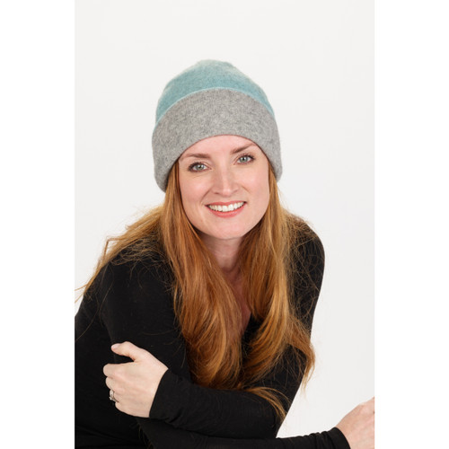Native World - Merino & Possum Reversible Beanie (NX740) Native World - Merino & Possum Reversible Beanie (NX740)