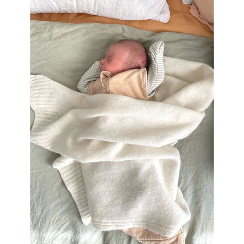 Bohepe - Wild Merino Baby Blanket (BBB001) Bohepe - Wild Merino Baby Blanket (BBB001)