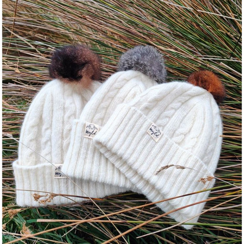 Bohepe - Wild Merino Cosy Hat (BCH001) Bohepe - Wild Merino Cosy Hat (BCH001)
