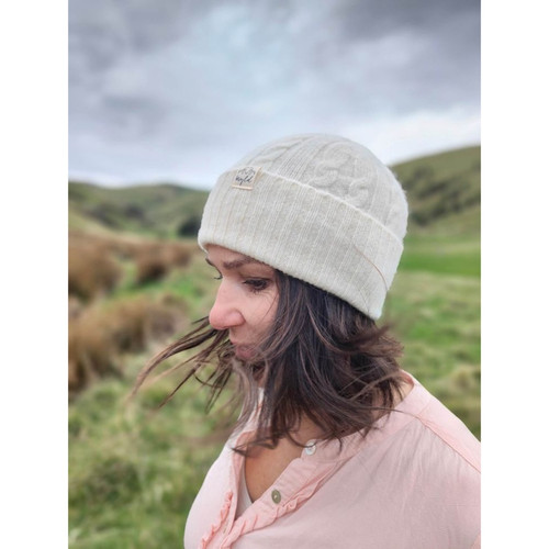 Tussock Ridge Merino - Women's Fronz Tee - The Tin Shed