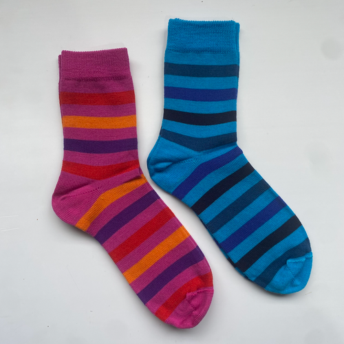 Norsewear - Merino Childs Wide Stripe Sock Norsewear - Merino Childs Wide Stripe Sock