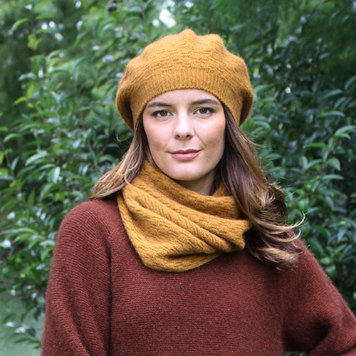 Lothlorian - Merino & Possum Dash Neck Warmer  Lothlorian - Merino & Possum Dash Neck Warmer