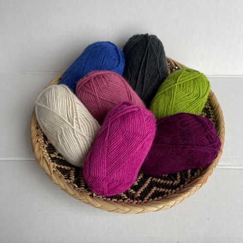 Rare Yarns Alpaca & Merino 8 ply Yarn 50g 