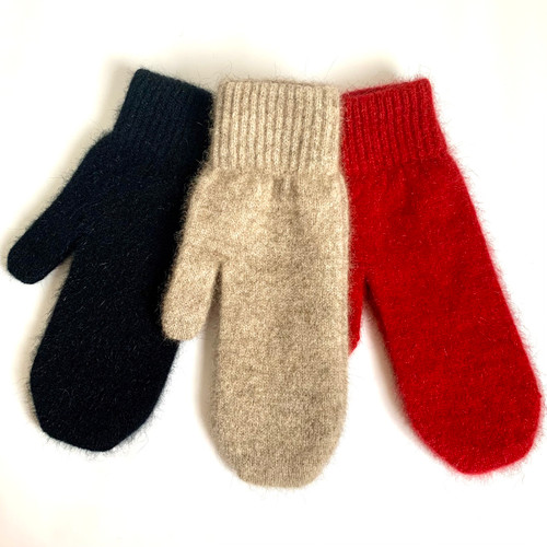 Lothlorian - Merino & Possum Fur Unisex Mittens