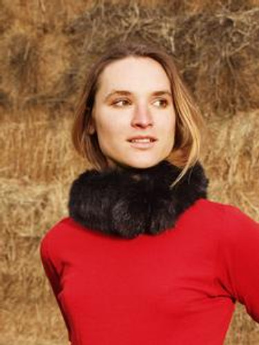 Four Peaks - Possum Fur 'Pom Pom' Neck Wrap