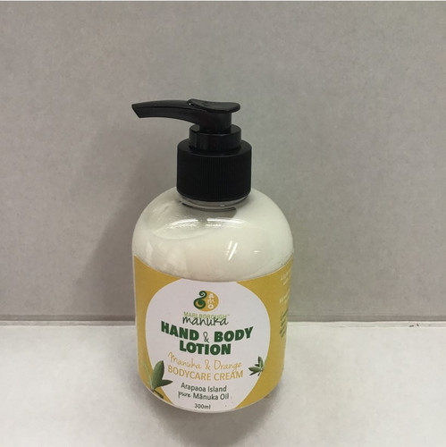 A.M.O. Manuka Hand & Body Lotion (300ml) manuka and Orange bodycare cream A.M.O. Manuka Hand & Body Lotion (300ml) manuka and Orange bodycare cream