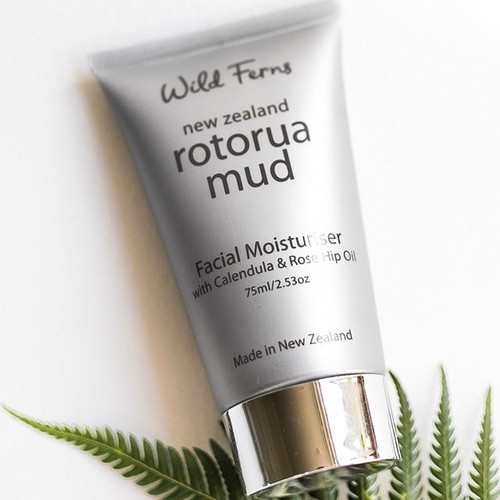 Wild Ferns - Rotorua Mud Facial Moisturiser