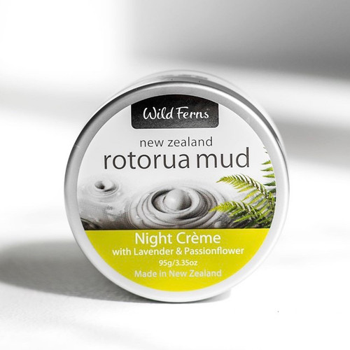 Wild Ferns - Rotorua Mud Night Creme