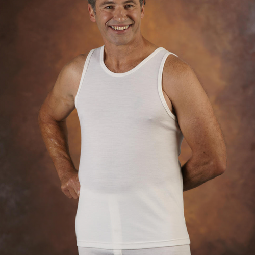 Supreme - Merino Wool Mens Sleeveless Singlet (SU73) Supreme - Merino Wool Mens Sleeveless Singlet (SU73)
