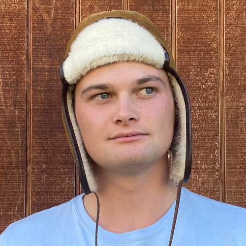 Selke Alpine Slinkskin Merino Wool Helmet