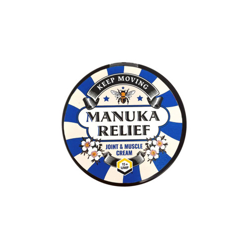 Honey Collection - Manuka Relief Joint and Muscle Cream Honey Collection - Manuka Relief Joint and Muscle Cream