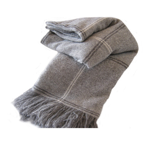 Stansborough Reversible Check Wool Throw Stansborough Reversible Check Wool Throw
