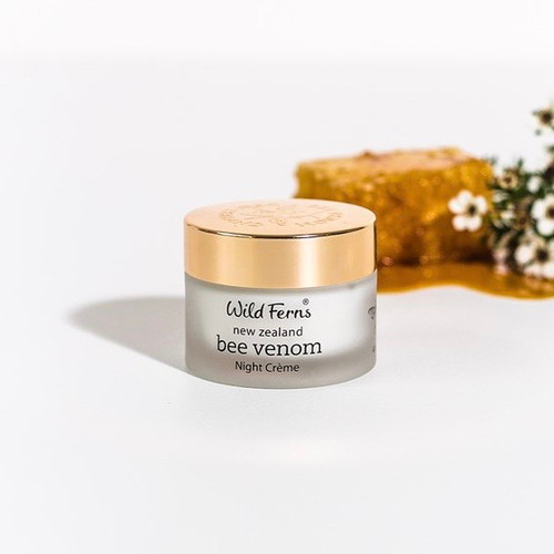 Wild Ferns - Bee Venom Night Creme 47g