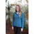 Lothlorian Merino - Possum Rib Jacket (9821)Teal Lothlorian Merino - Possum Rib Jacket (9821)Teal