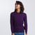 Royal Merino - Rib Cable Crew Neck Jumper (Sale)