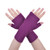 McDonald - Possum & Merino Short Plain Glovelet (6105) Purple