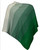 Royal Merino - 100% Merino Graduated Stripe Poncho (RM2341) Glade  Royal Merino - 100% Merino Graduated Stripe Poncho (RM2341) Glade