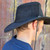 Selke - Black Oilskin Visor Airhead (Mesh) Selke - Black Oilskin Visor Airhead (Mesh)