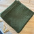 Moss coloured blanket Moss coloured blanket