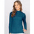 Bay Road Merino - Willow Turtle Neck Top (Sale) (BR718-SALE) in the colour Tui.