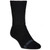 Merino and Possum socks side angle. Colour Black Merino and Possum socks side angle. Colour Black