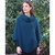 Zinity - Merino & Possum Cowl Neck Poncho (Z112) Tasman Zinity - Merino & Possum Cowl Neck Poncho (Z112) Tasman