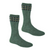 McDonald - Possum & Merino Wave Trim Socks (633)Mint  McDonald - Possum & Merino Wave Trim Socks (633)Mint