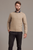 McDonald - Possum & Merino Crew Neck Jumper (6603)Mocha McDonald - Possum & Merino Crew Neck Jumper (6603)Mocha