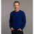 McDonald - Possum & Merino Crew Neck Jumper (6603) Cobalt McDonald - Possum & Merino Crew Neck Jumper (6603) Cobalt