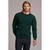 McDonald - Possum & Merino Crew Neck Jumper (6603) Forest