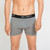 Man wearing Merino grey boxers. Man wearing Merino grey boxers.