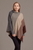 McDonald - Merino & Possum Ombre Poncho (5010)