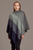 McDonald - Merino & Possum Ombre Poncho (5010)