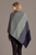 McDonald - Merino & Possum Ombre Poncho (5010)