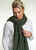 Koru Merino - Possum Lightweight Moss Stitch Wrap (KO518)-Moss Koru Merino - Possum Lightweight Moss Stitch Wrap (KO518)-Moss