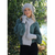 Lothlorian - Alpaca Cable Scarf (ALP021)Dove Lothlorian - Alpaca Cable Scarf (ALP021)Dove