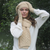 Lothlorian - Alpaca Cable Scarf (ALP021)Honey  Lothlorian - Alpaca Cable Scarf (ALP021)Honey