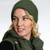 Koru Merino - Possum Ribbed Beanie (KO2020)Moss Koru Merino - Possum Ribbed Beanie (KO2020)Moss