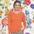Tuscany colour demi scoop top Tuscany colour demi scoop top