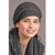 Merino & Possum Cable Beret in colour Pewter  Merino & Possum Cable Beret in colour Pewter