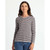 Royal Merino - 100% Merino Tuck Stitch Stripe Jumper (RM2515) Light Sand/Navy  Royal Merino - 100% Merino Tuck Stitch Stripe Jumper (RM2515) Light Sand/Navy