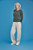Royal Merino - Tuck Stitch Stripe Jumper Royal Merino - Tuck Stitch Stripe Jumper