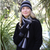 Charcoal Scarf and beanie set in colour Charcoal Scarf and beanie set in colour