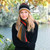 Scarf and beanie set in colour Gold Scarf and beanie set in colour Gold