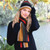 Scarf and beanie set in colour Gold Scarf and beanie set in colour Gold